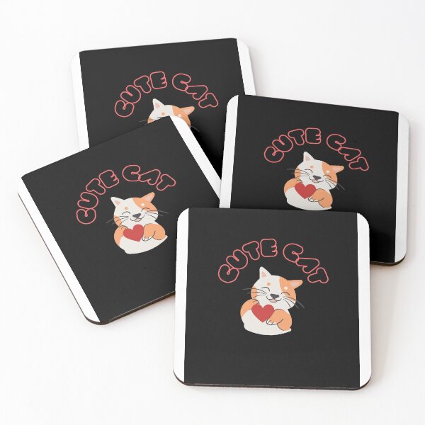 Item preview, Cute cat designed and sold by FuzieStore.
