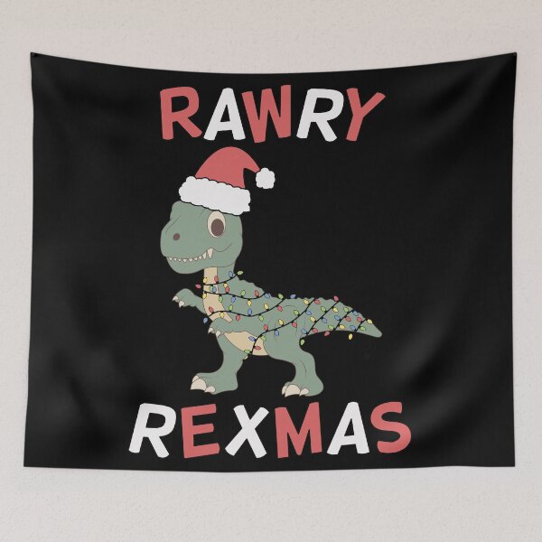 Item preview, Christmas T Rex Rawry Rexmas  designed and sold by PRNTDADZ.