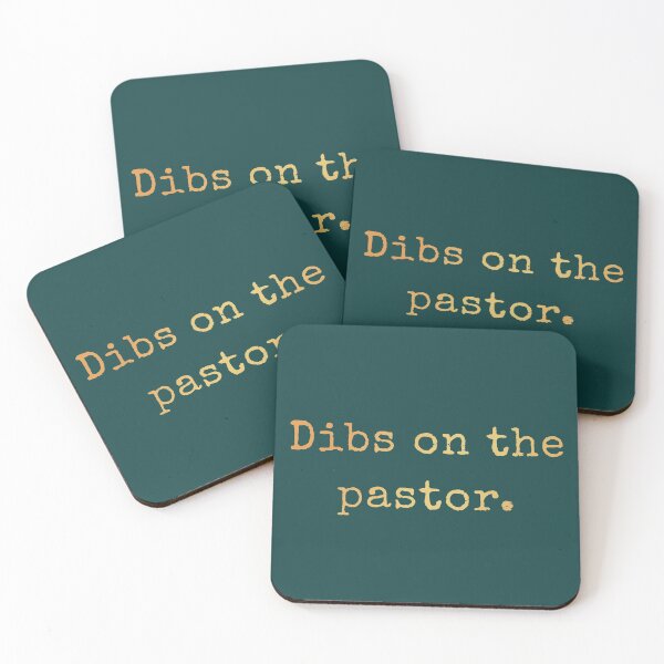 Item preview, Dibs On The Pastor  designed and sold by AscendMerch.