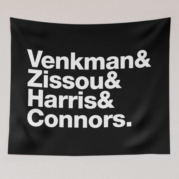 Item preview, Bill Murray's Supergroup – Venkman & Zissou & Harris & Connors designed and sold by Lolvetica.