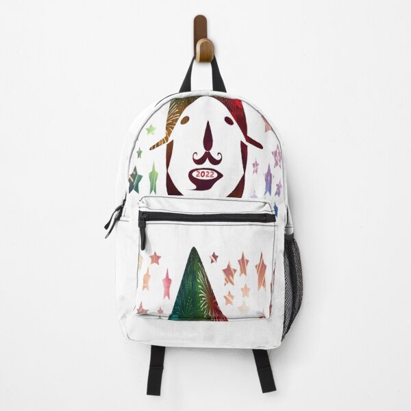 Backpacks Christmas Town Williamsburg 2022 New Year 2022 Backpacks | Redbubble