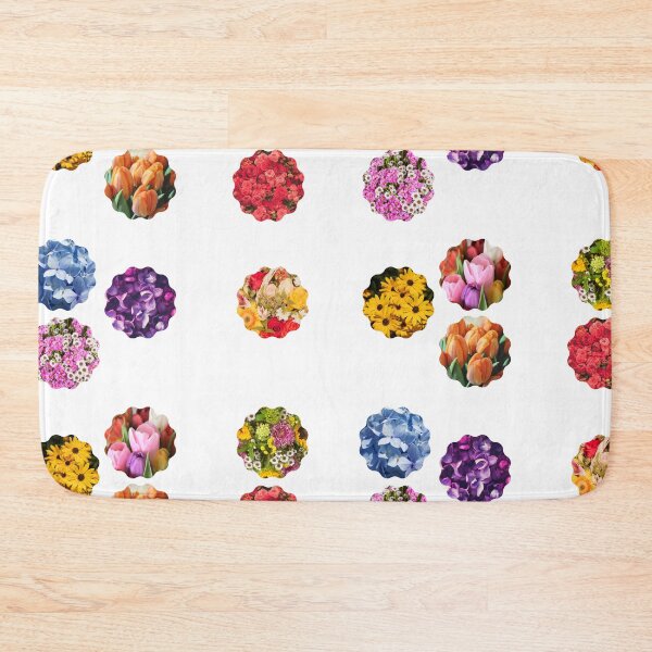 Item preview, Cute Spring Mixed Floral Botanical Photography in Flower Shaped Frames designed and sold by silviaol.