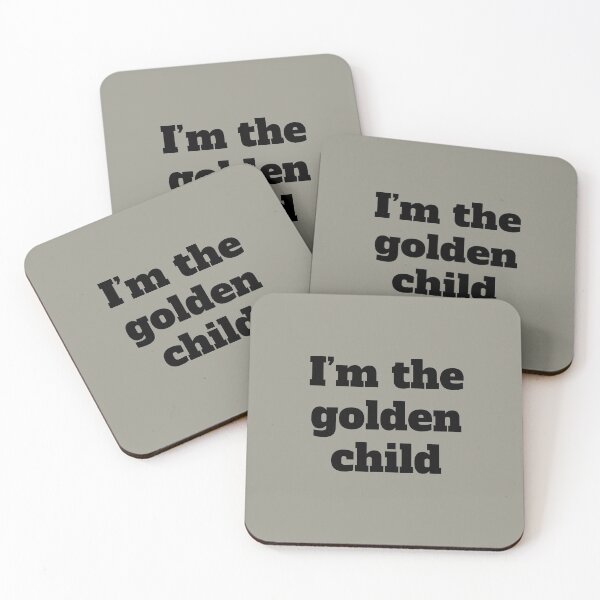 Item preview, I'm The Golden Child designed and sold by ThePurpleFrog.