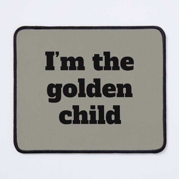 Item preview, I'm The Golden Child designed and sold by ThePurpleFrog.
