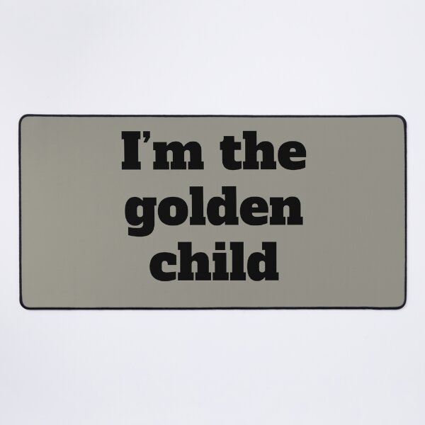 Item preview, I'm The Golden Child designed and sold by ThePurpleFrog.
