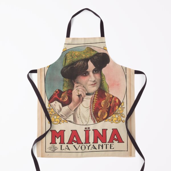 Item preview, Friends Poster Maina La Voyante French Art Print Poster designed and sold by Draculaura2009.