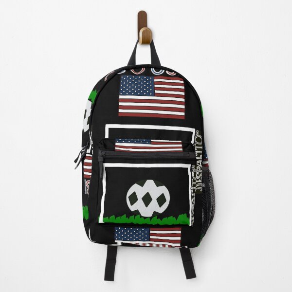 Item preview, Despacito® Official Distressed Text Go USA Flag Soccer Ball designed and sold by lovemedespacito.