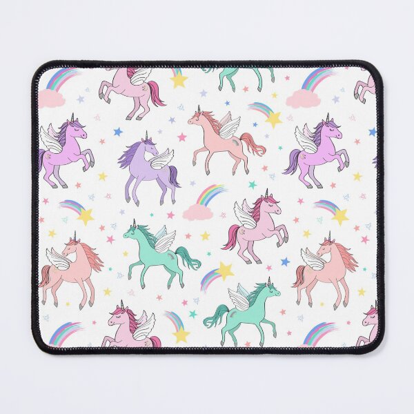 Item preview, Unicorn pastel colors designed and sold by CarolynStore.