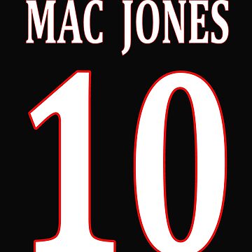 MAC JONES FUNNY  Sticker for Sale by salamanka7
