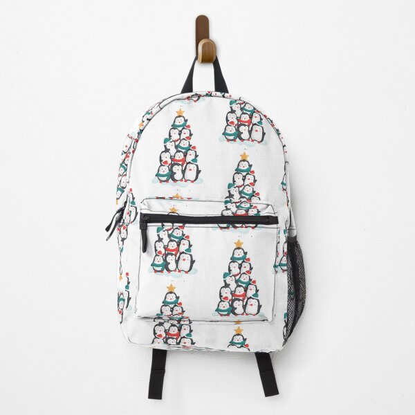 Item preview, Cute Penguin Christmas Tree  designed and sold by SiouxLove.