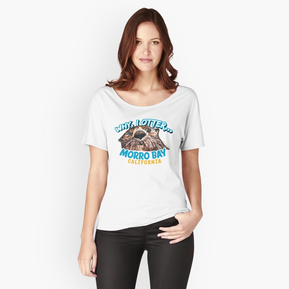 Item preview, Relaxed Fit T-Shirt designed and sold by JustineJLarsen.