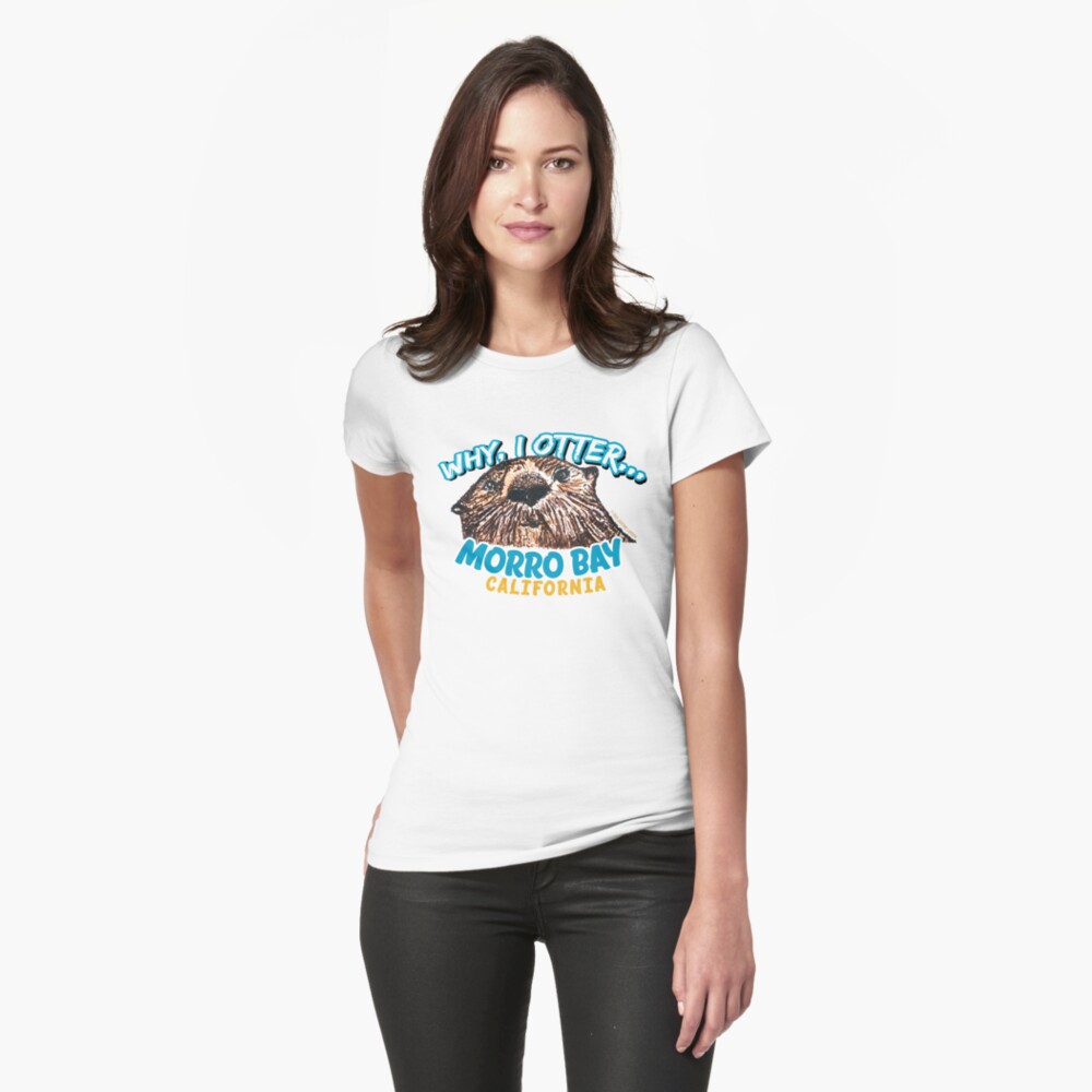 Item preview, Fitted T-Shirt designed and sold by JustineJLarsen.