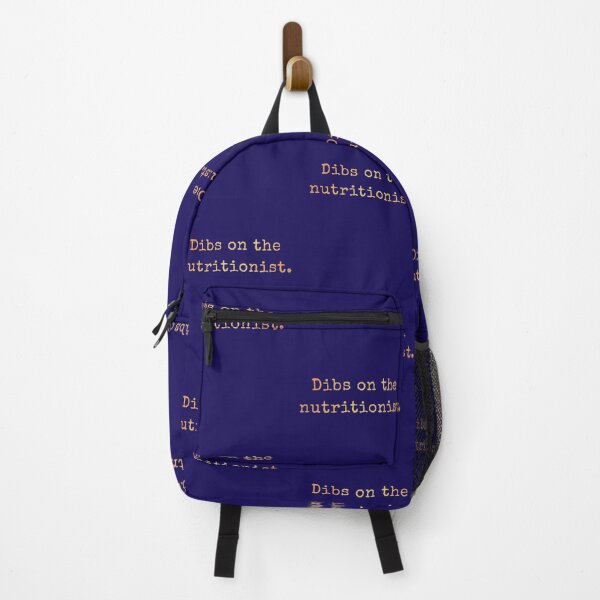 Item preview, Dibs On The Nutritionist designed and sold by AscendMerch.