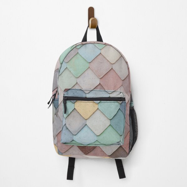 Item preview, Colorful Tiles Geometric Pattern designed and sold by royalblewitup.