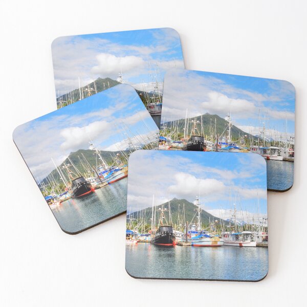 Item preview, Docked After A Days Catch designed and sold by Jennifer Hulbert-Hortman.