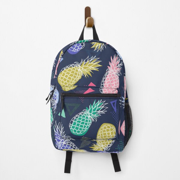 Item preview, Different Color Pineapples With Abstract Triangles designed and sold by HauckClothing.