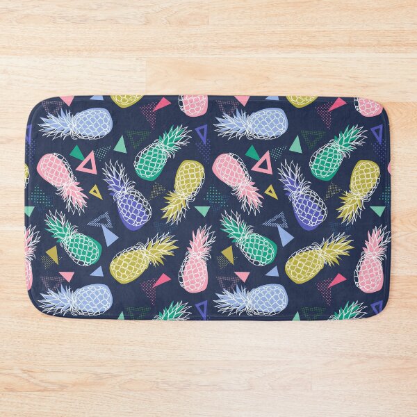 Item preview, Different Color Pineapples With Abstract Triangles  designed and sold by HauckClothing.