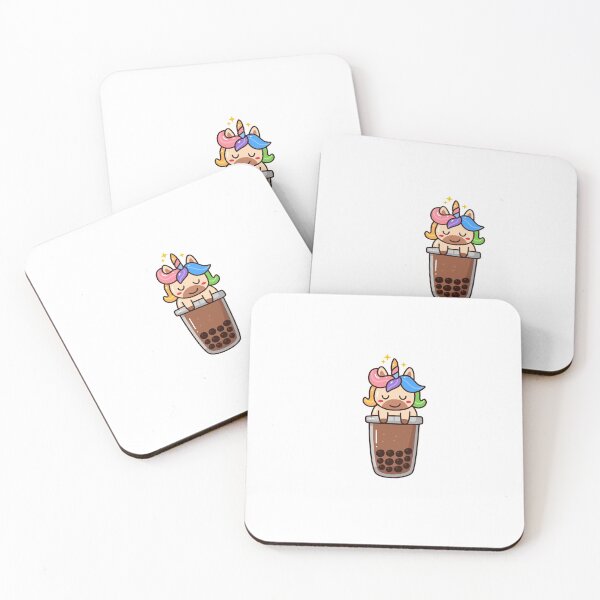 Item preview,  BOBA  UNICORN designed and sold by DiscoVibes.