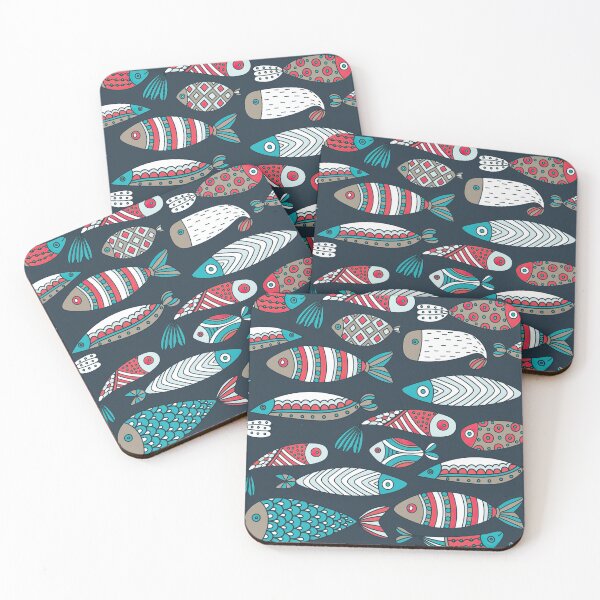 Item preview, Colorful Fish  designed and sold by SiouxLove.