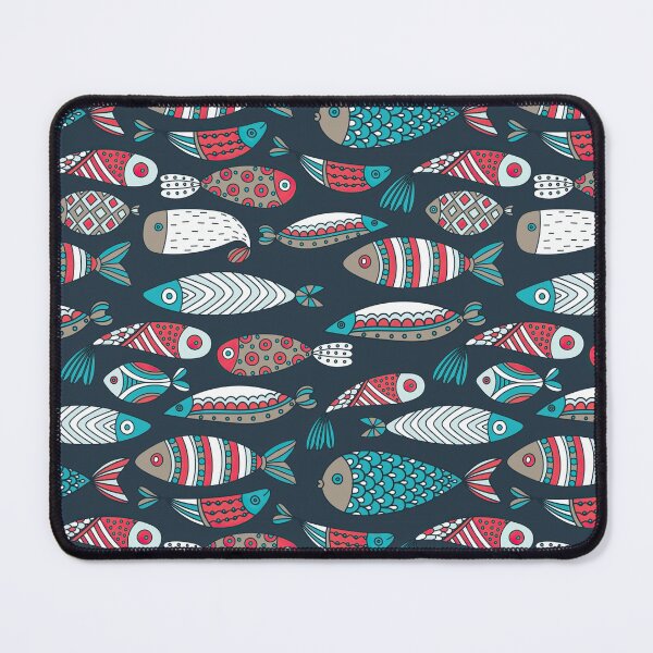 Item preview, Colorful Fish designed and sold by SiouxLove.