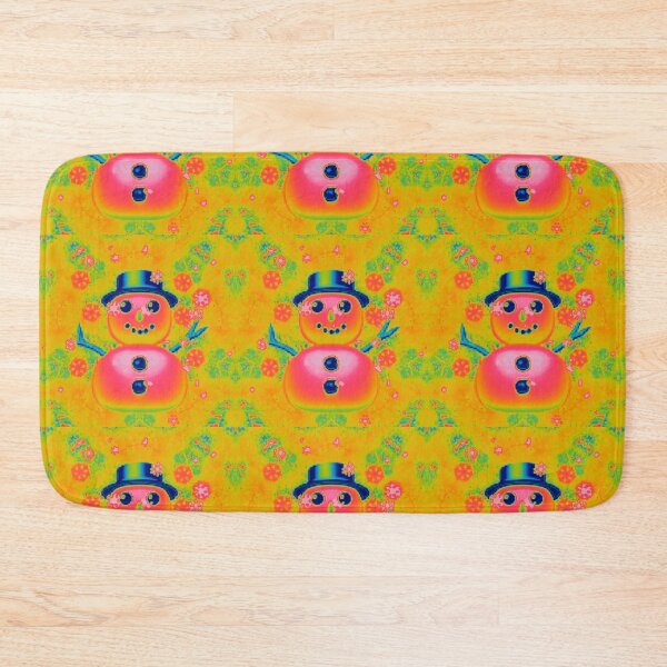 Item preview, Snow man frizzy festival  designed and sold by Tonyasartprints.