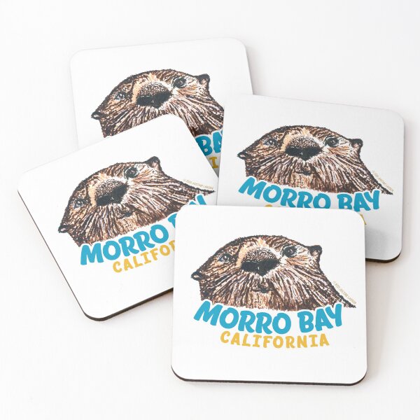 Item preview, Sea Otter Morro Bay, California Central Coast designed and sold by Justine Larsen.
