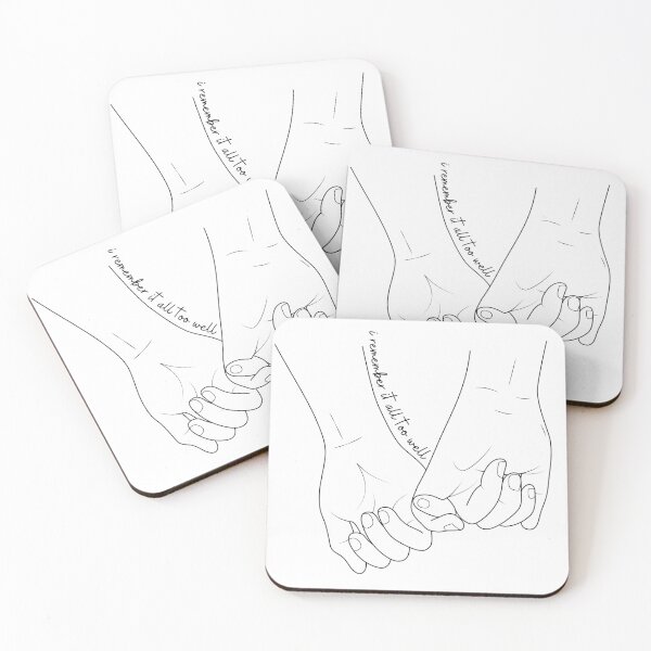 Item preview, I Remember It All Too Well Line Drawing designed and sold by alchemytree.