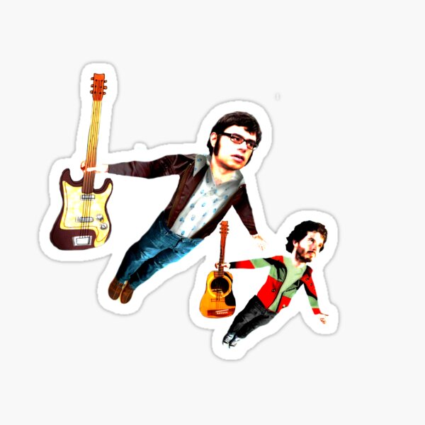 Item preview, Flight of the Conchords - Comedy Duo designed and sold by Fools-and-Fools.