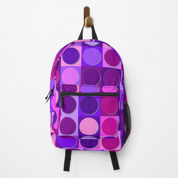 Item preview, Patterned Circles (Purple / Pink) designed and sold by baldbird.