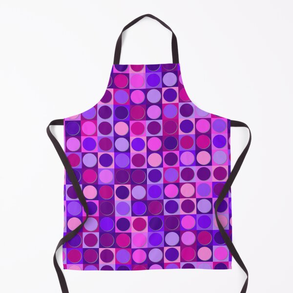 Item preview, Patterned Circles (Purple / Pink) designed and sold by baldbird.