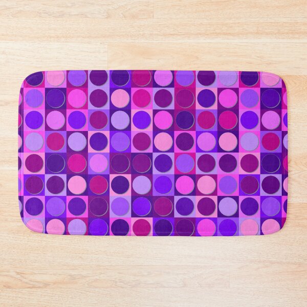 Item preview, Patterned Circles (Purple / Pink) designed and sold by baldbird.