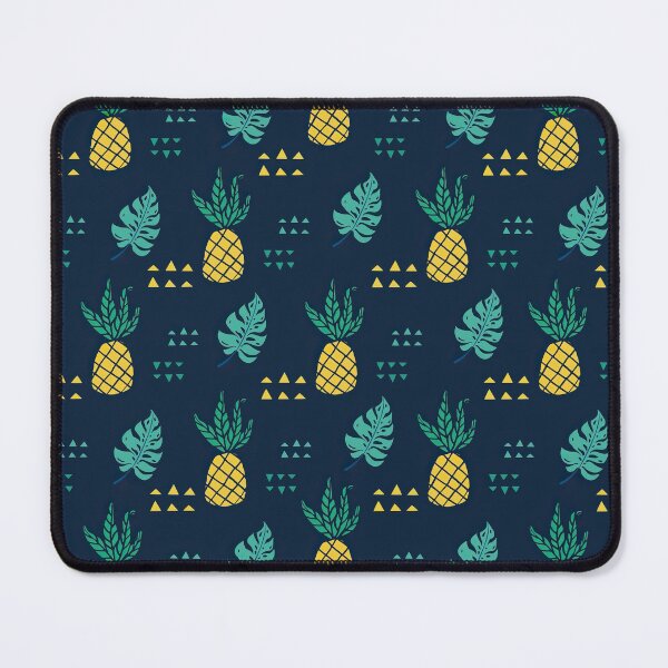 Item preview, Pineapples Leaves Triangles designed and sold by HauckClothing.