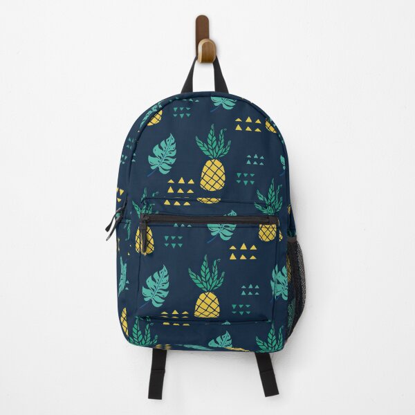 Item preview, Pineapples Leaves Triangles  designed and sold by HauckClothing.
