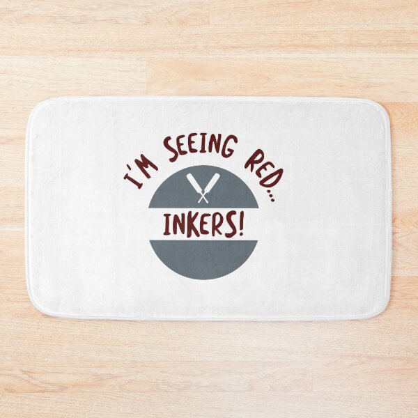Item preview, Cricket I'm Seeing Red Inkers designed and sold by whyitsme.