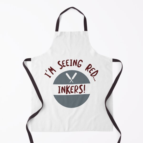 Item preview, Cricket I'm Seeing Red Inkers designed and sold by whyitsme.