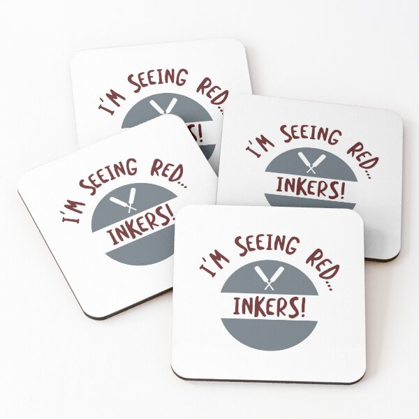 Item preview, Cricket I'm Seeing Red Inkers designed and sold by whyitsme.