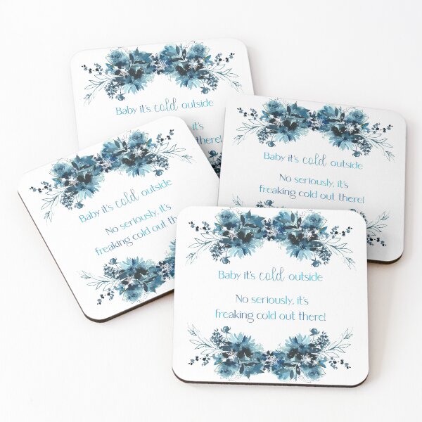 Item preview, Baby It's Cold Outside designed and sold by Michelle Weaver.