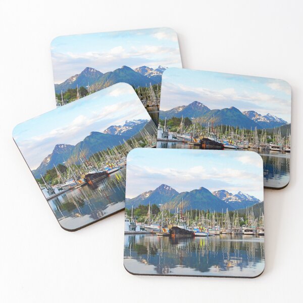 Item preview, Docked in Sitka, Alaska designed and sold by Jennifer Hulbert-Hortman.