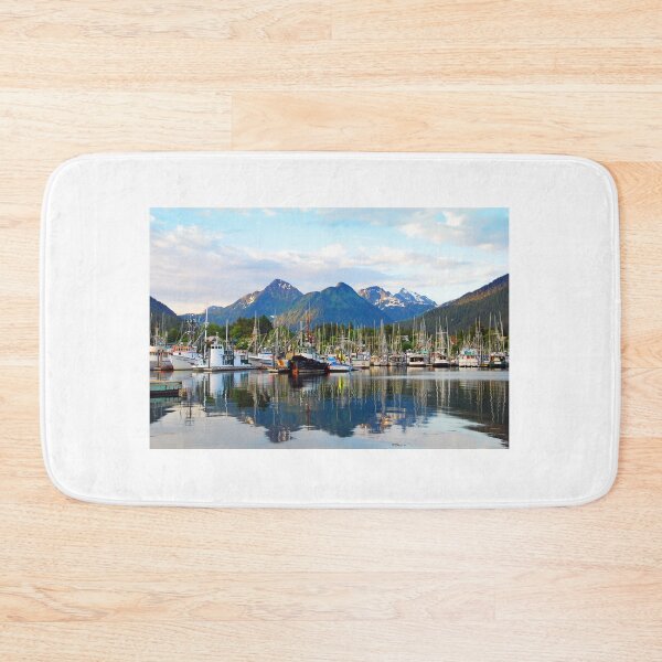Item preview, Docked in Sitka, Alaska designed and sold by Jennifer Hulbert-Hortman.