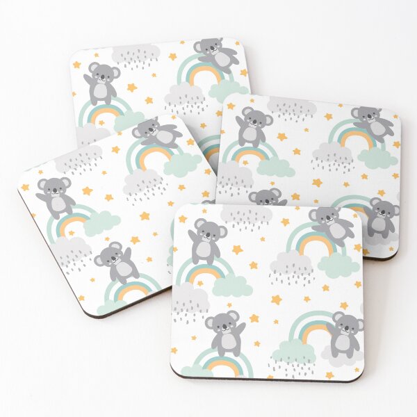 Item preview, Pastel Koala Rainbow  designed and sold by SiouxLove.