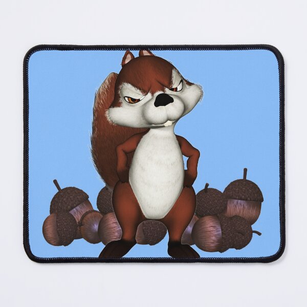 Item preview, Angry Squirrel designed and sold by LoneAngel.