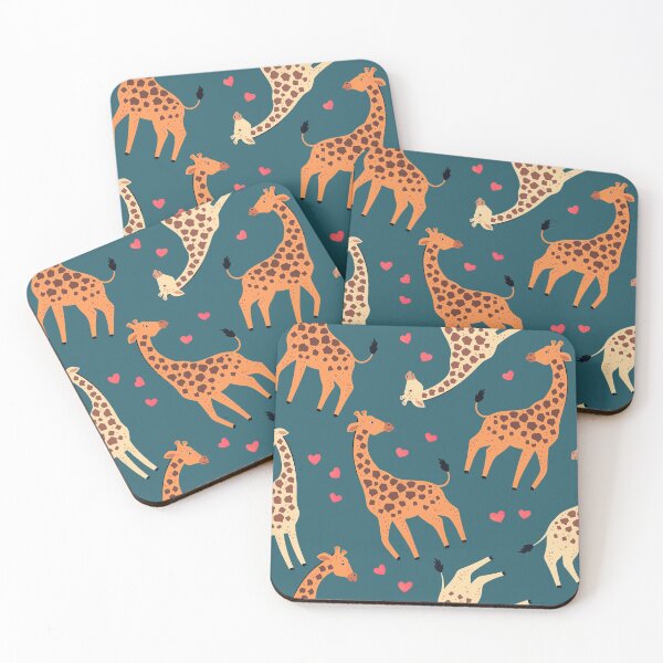 Item preview, Giraffe Love Heart designed and sold by SiouxLove.