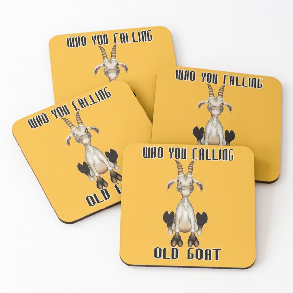 Item preview, The Old Goat  designed and sold by LoneAngel.