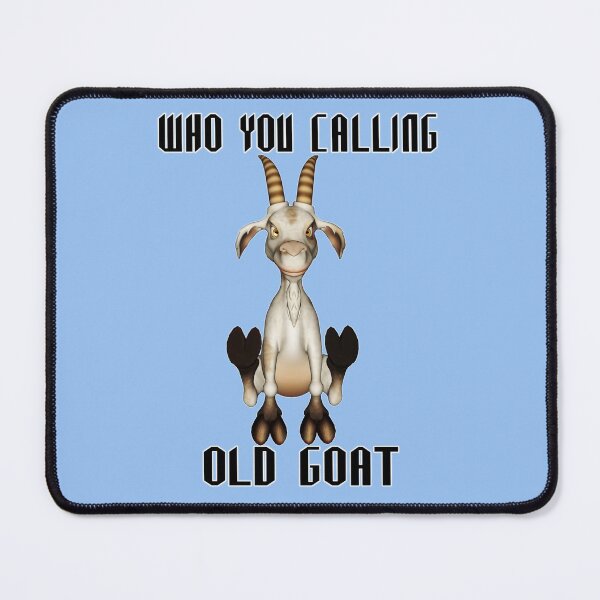 Item preview, The Old Goat  designed and sold by LoneAngel.