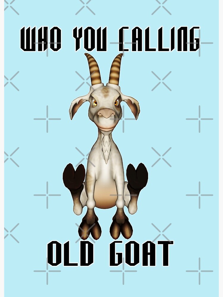The Old Goat | Art Board Print