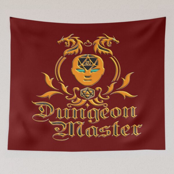 Item preview, Golden Dungeon Master designed and sold by goodguy53.