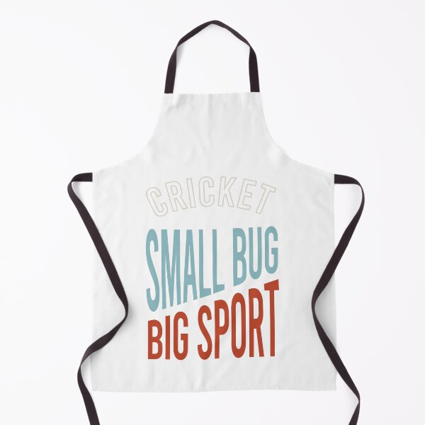 Item preview, Cricket Small Bug Big Sport designed and sold by whyitsme.