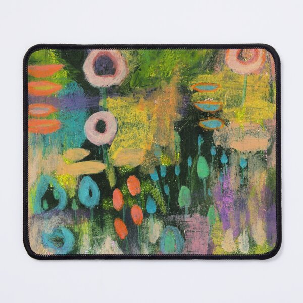 Item preview, Keeping the Faith Abstract Painting Flowers Landscape designed and sold by Itaya Art.