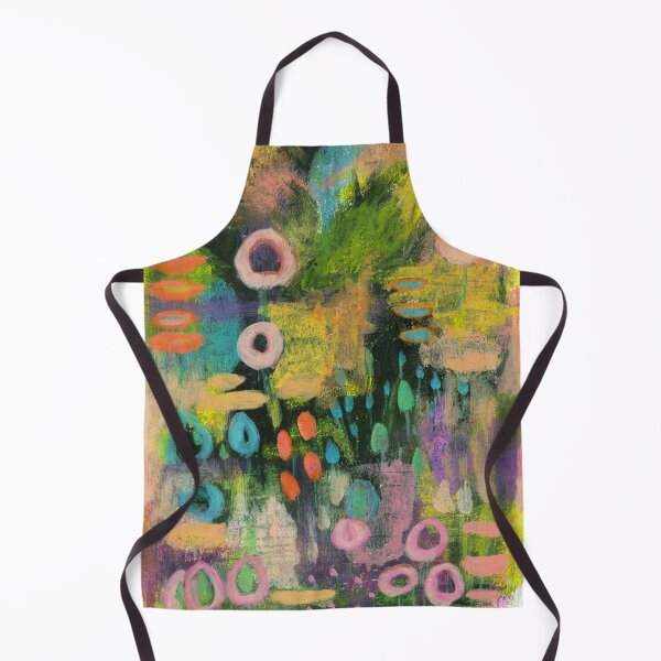 Item preview, Keeping the Faith Abstract Painting Flowers Landscape designed and sold by Itaya Art.