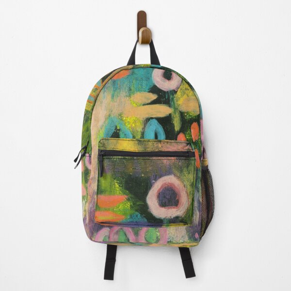 Item preview, Keeping the Faith Abstract Painting Flowers Landscape designed and sold by Itaya Art.